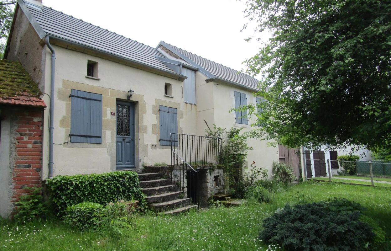 maison 4 pièces 75 m2 à vendre à Saint-Franchy (58330)