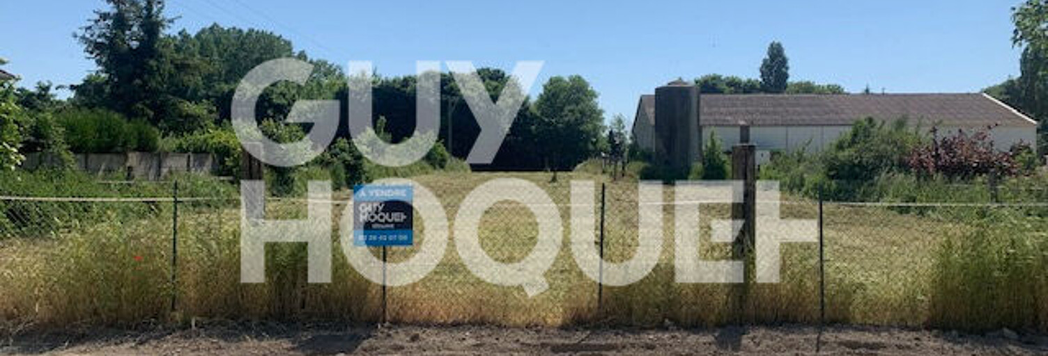 Terrain  2850 m² à vendre à Angluzelles-et-Courcelles (51230)