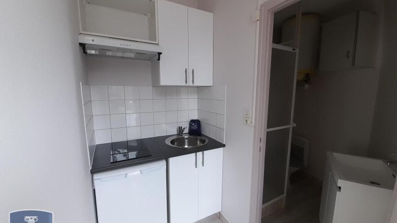 appartement 1 pièces 27 m2 à louer à Poitiers (86000)