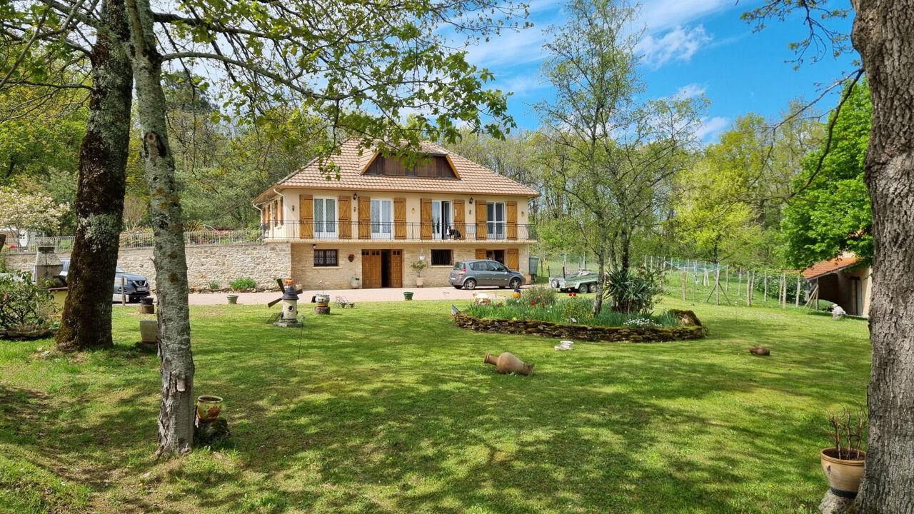 maison 7 pièces 160 m2 à vendre à Milhac-de-Nontron (24470)