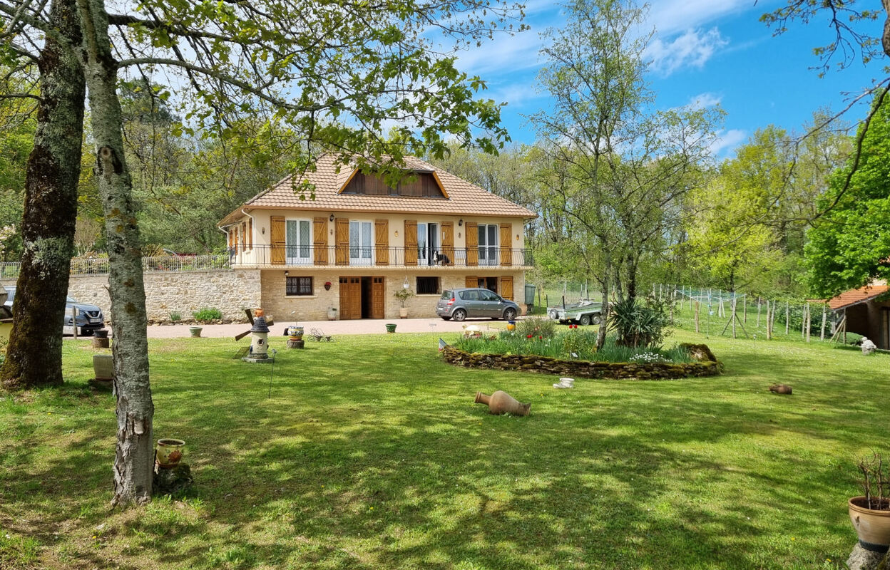 maison 7 pièces 160 m2 à vendre à Milhac-de-Nontron (24470)