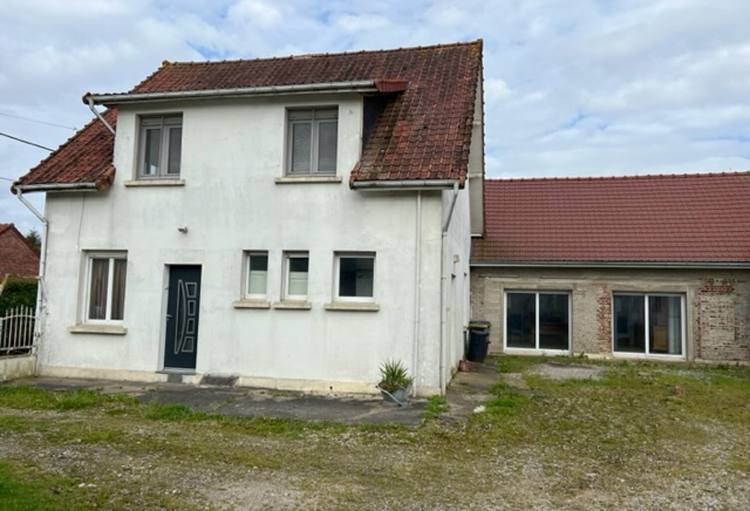 Vente maison 6 pièces 110 m² Crépy (62310) — photo 1