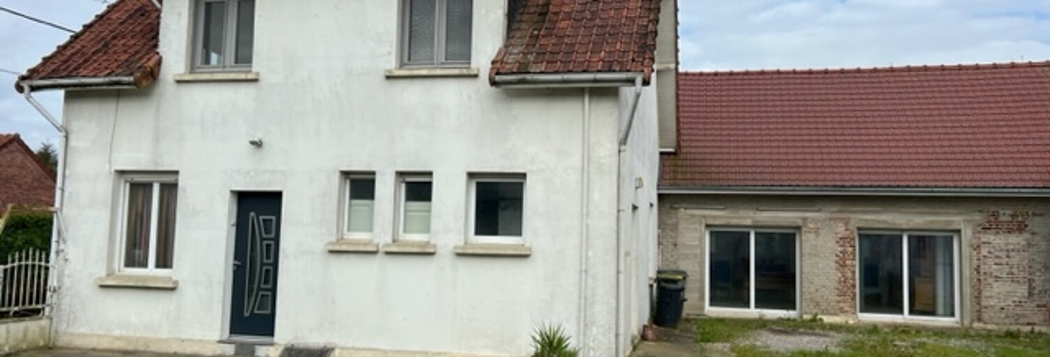 Maison 6 Pièces 110 m² à vendre à Crépy (62310)