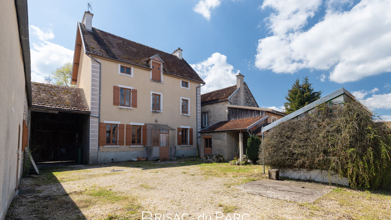 maison 6 pièces 130 m2 à vendre à Saint-Julien (21490)