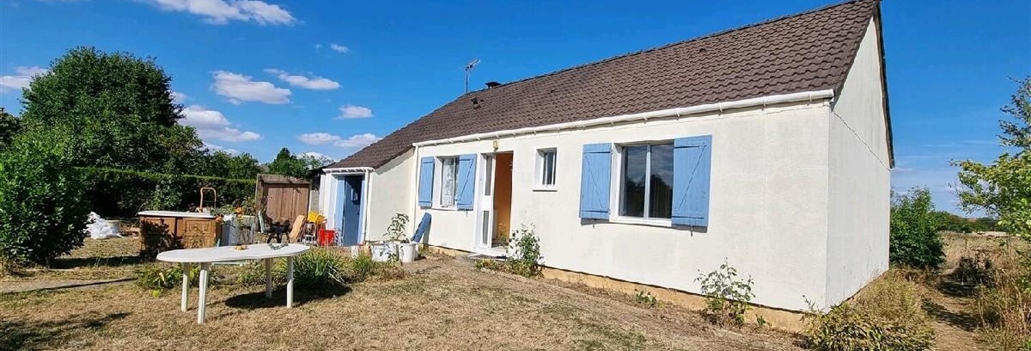 Maison 5 Pièces 101 m² à vendre à Ézy-sur-Eure (27530)