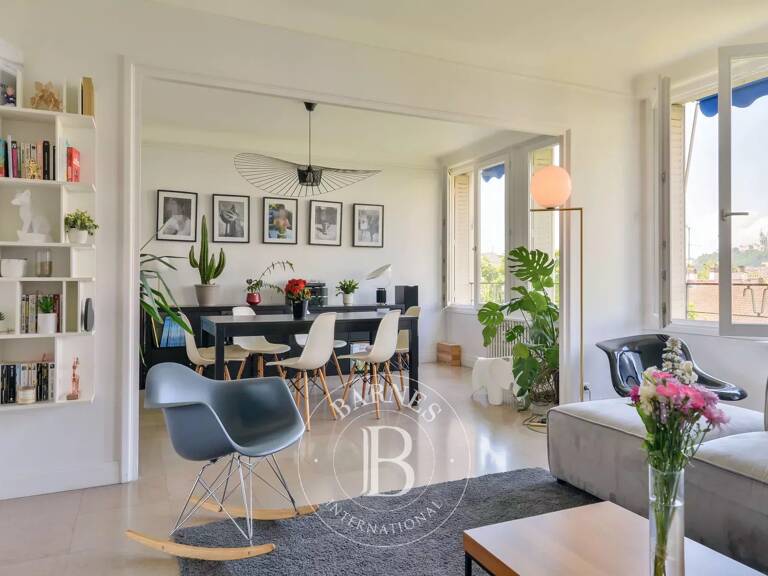 Lyon 6ème - Foch - Appartement de 105,32 m² - Dernier étage - Terrasse - 3 chambres — photo 1