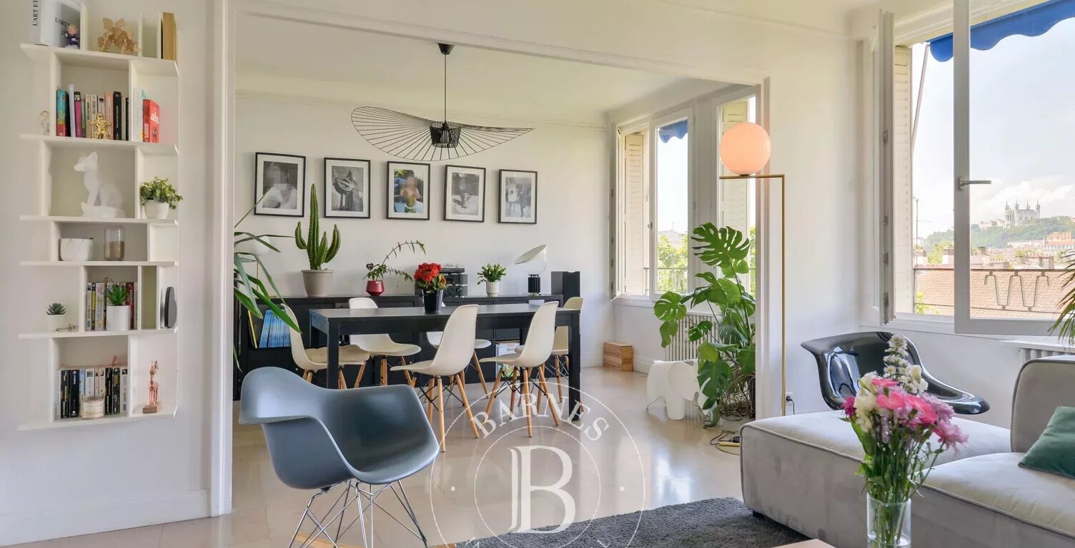 Lyon 6ème - Foch - Appartement de 105,32 m² - Dernier étage - Terrasse - 3 chambres — photo 1