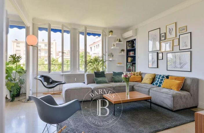 Lyon 6ème - Foch - Appartement de 105,32 m² - Dernier étage - Terrasse - 3 chambres — photo 4