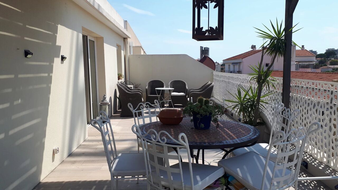 appartement 2 pièces 33 m2 à vendre à Antibes (06600)