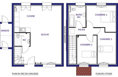 vente maison 208 900 € à proximité de Assat (64510)