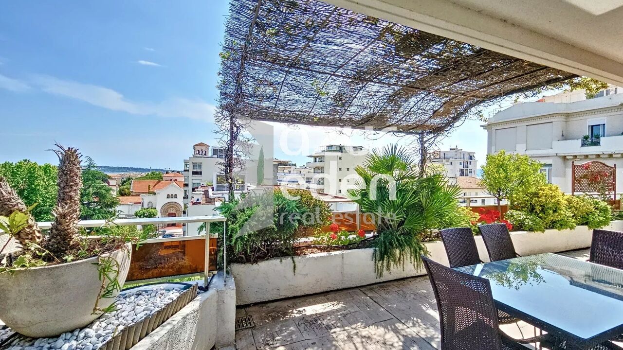 appartement 3 pièces 85 m2 à vendre à Cannes (06400)
