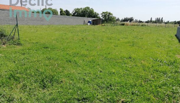 Terrain  à vendre Saint-Vincent-sur-Jard 85520