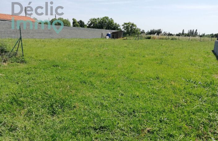 INVESTISSEURS : Terrain de 1310m² sur Saint-Vincent-sur-Jard, à proximité des commerces, écoles, médecins. — photo 2