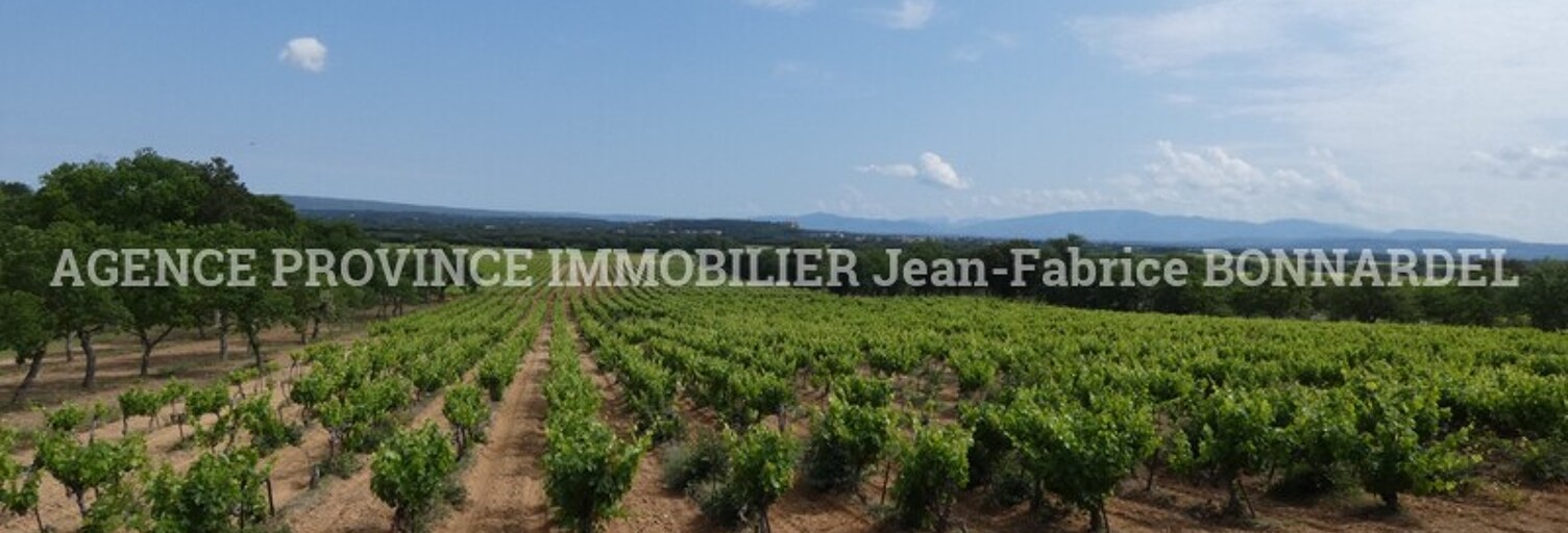 Terrain  14522 m² à vendre à Rochegude (26790)