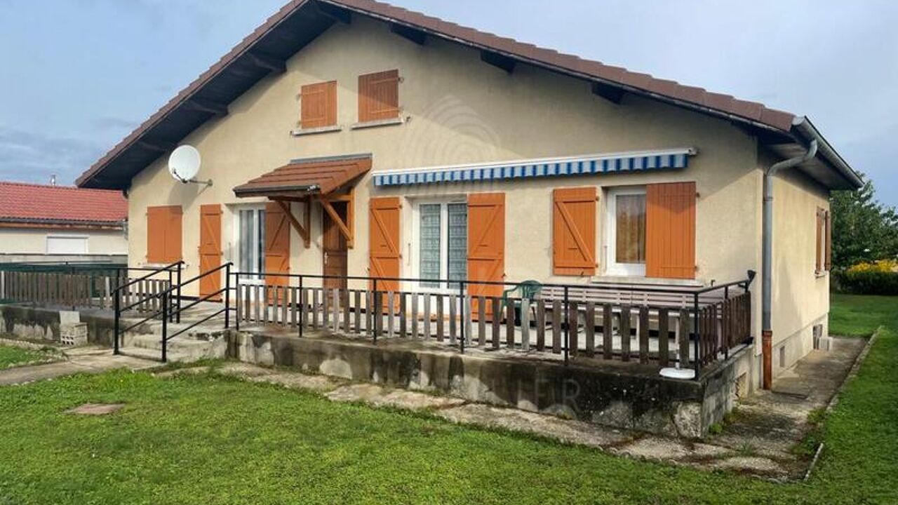 maison 6 pièces 160 m2 à vendre à Saint-Siméon-de-Bressieux (38870)