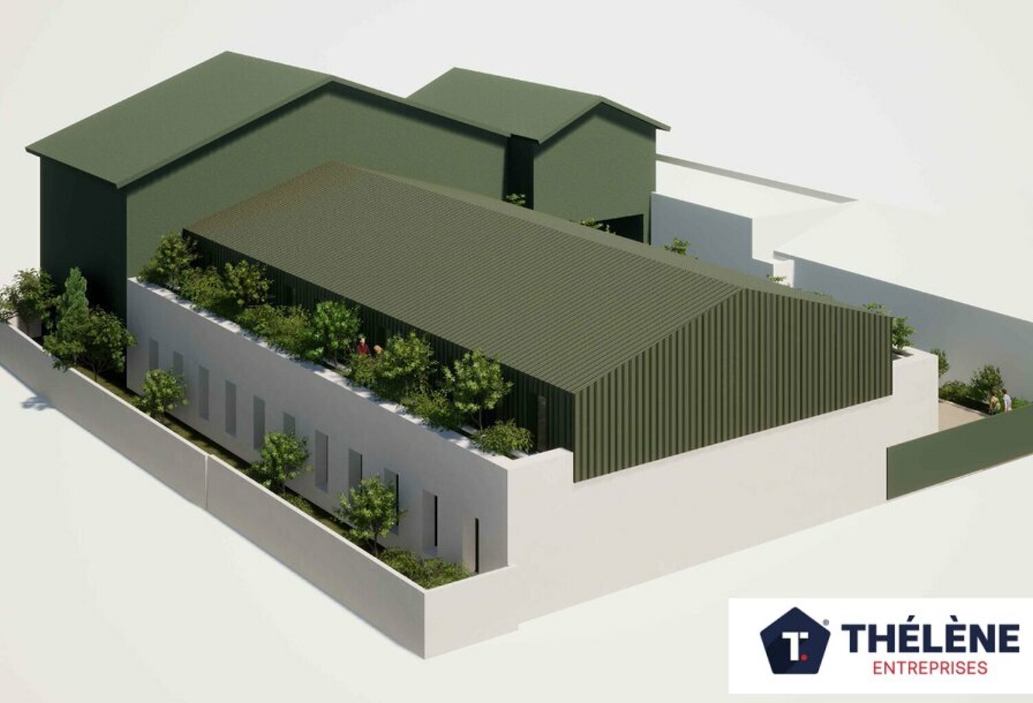 BUREAUX à VENDRE — photo 1