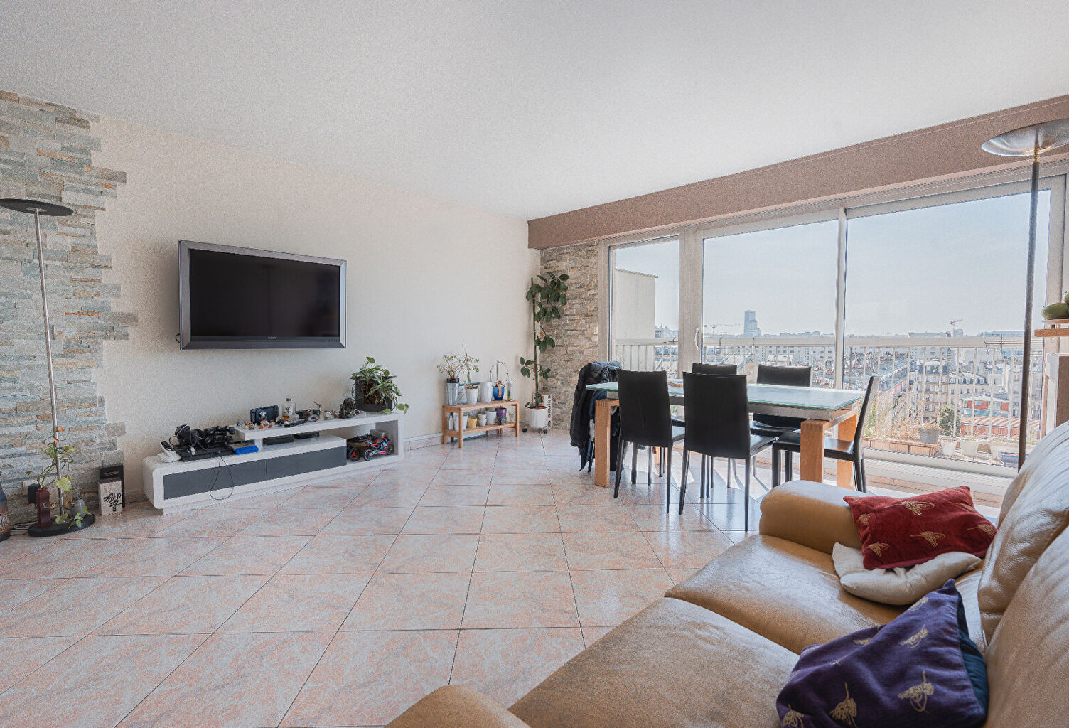 Appartement Asnieres Sur Seine - 3 pièces - 77 m2 — photo 1
