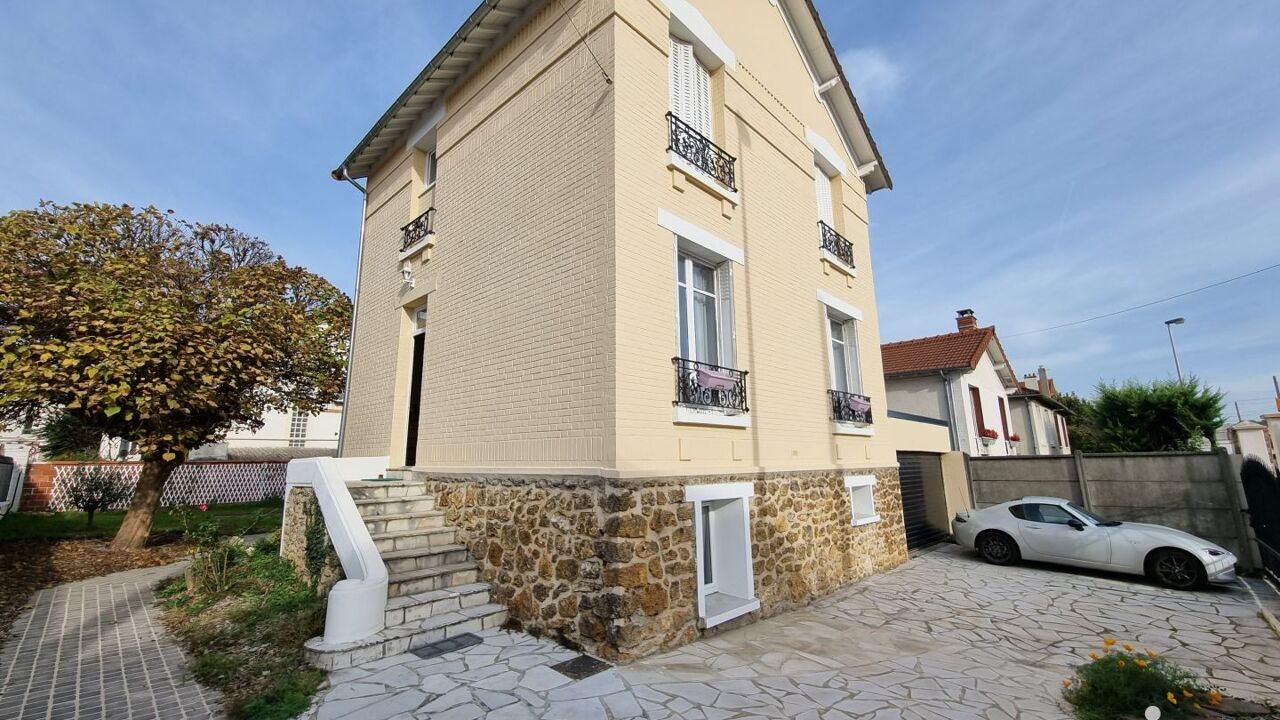 maison 5 pièces 123 m2 à vendre à Villemomble (93250)
