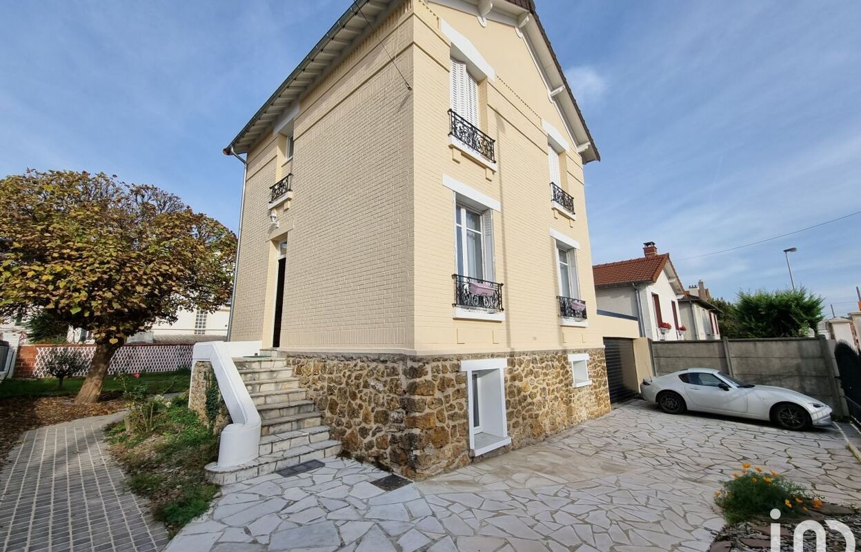 maison 5 pièces 123 m2 à vendre à Villemomble (93250)