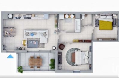 vente appartement 246 500 € à proximité de Bernis (30620)