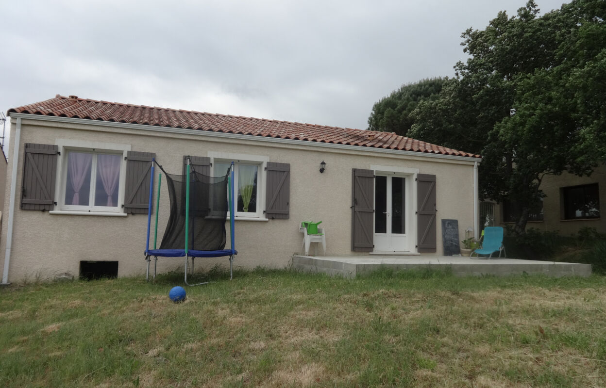 maison 5 pièces 99 m2 à vendre à Saint-Martin-Lalande (11400)