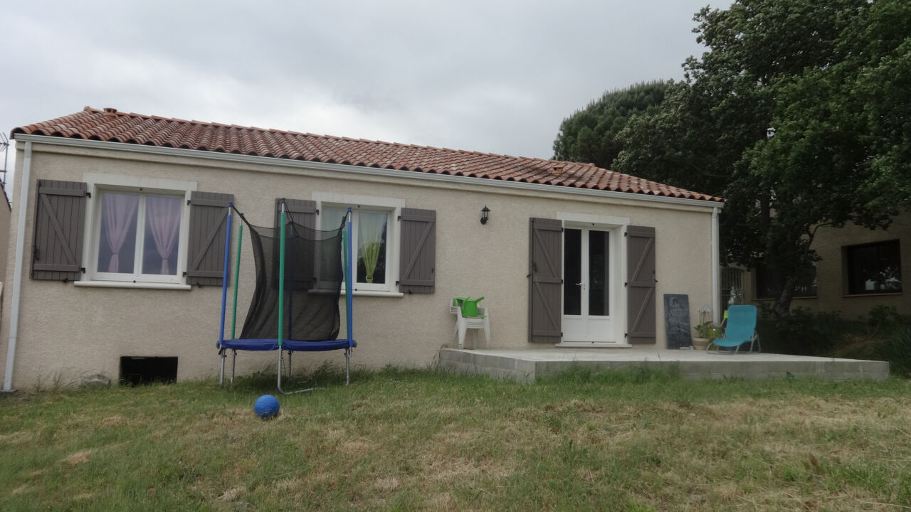maison 5 pièces 99 m2 à vendre à Saint-Martin-Lalande (11400)