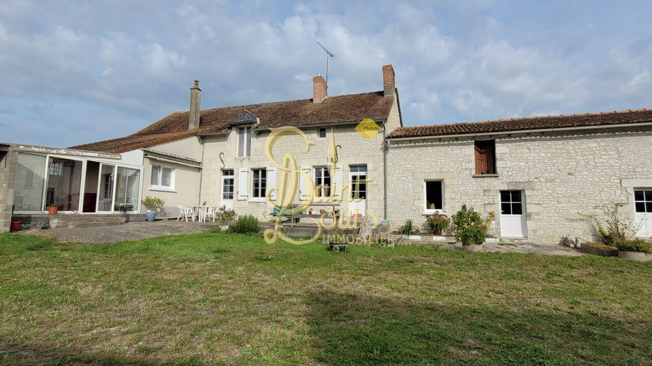 maison 6 pièces 175 m2 à vendre à Jaulnay (37120)