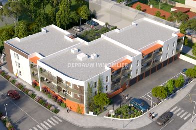 Appartement 3 pièces 240000 €