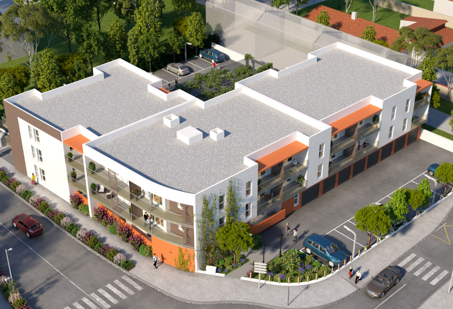 Proche mer F3 neuf 60 m2 avec terrasse et parkings — photo 1