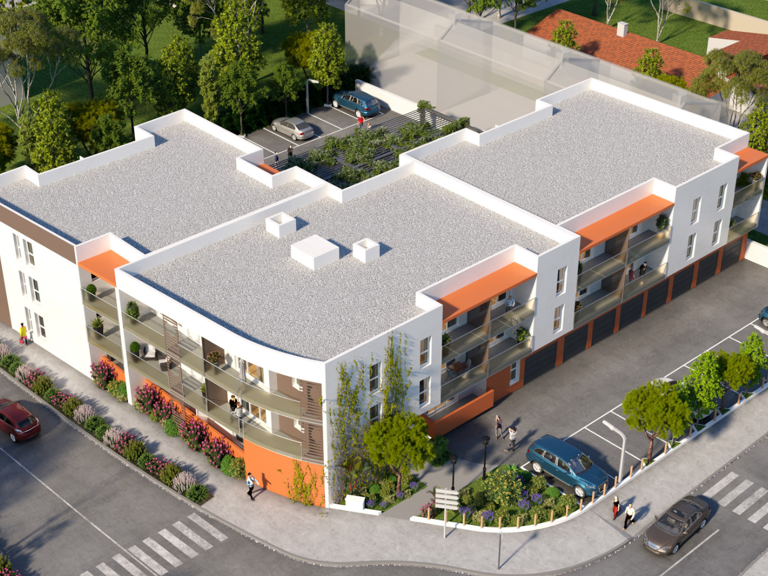Proche mer F3 neuf 60 m2 avec terrasse et parkings — photo 1