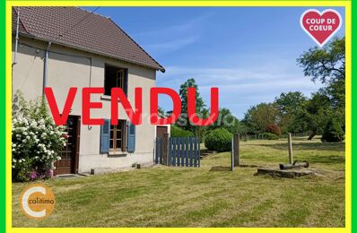 vente maison 62 000 € à proximité de Parsac-Rimondeix (23140)