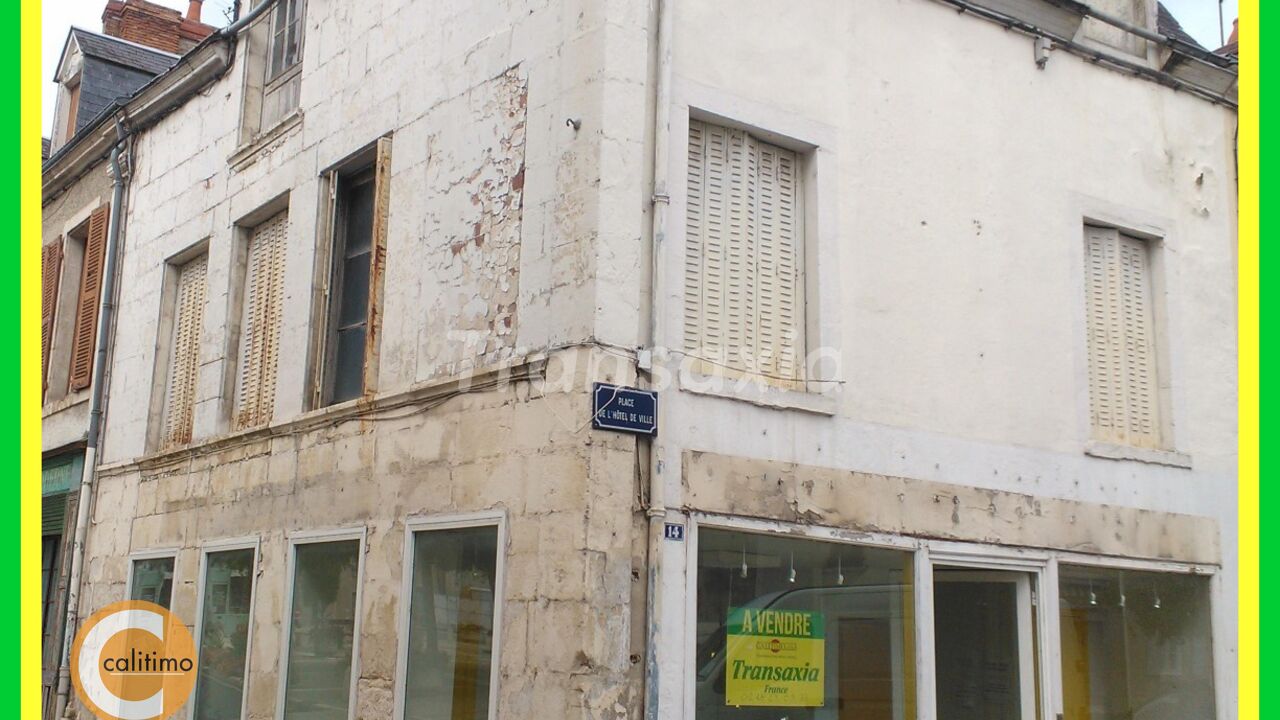 maison 3 pièces 63 m2 à vendre à Saint-Gaultier (36800)