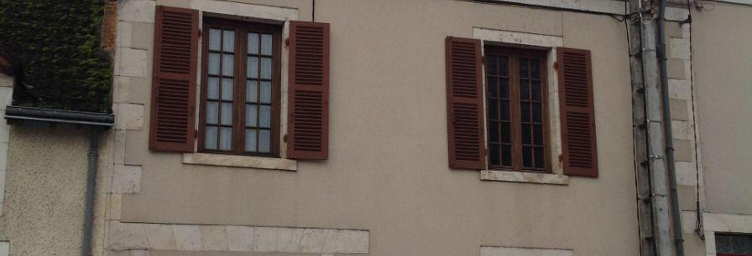 Maison 6 Pièces 93 m² à vendre à Saint-Gaultier (36800)