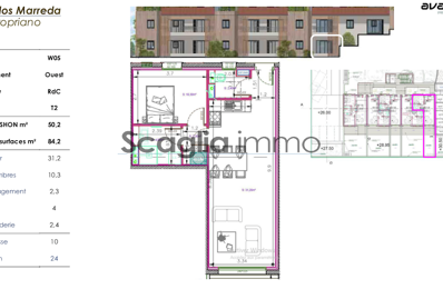appartement 2 pièces 50 m2 à vendre à Propriano (20110)