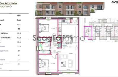vente appartement 352 000 € à proximité de Serra-Di-Ferro (20140)