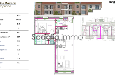vente appartement 236 000 € à proximité de Pila-Canale (20123)