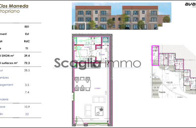 vente appartement 204 250 € à proximité de Moca-Croce (20140)
