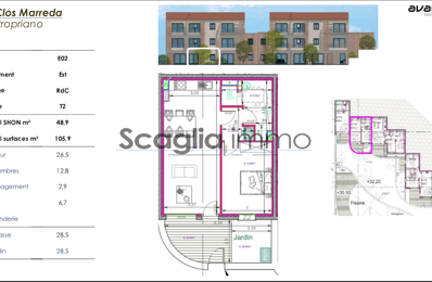 vente appartement 234 650 € à proximité de Petreto-Bicchisano (20140)
