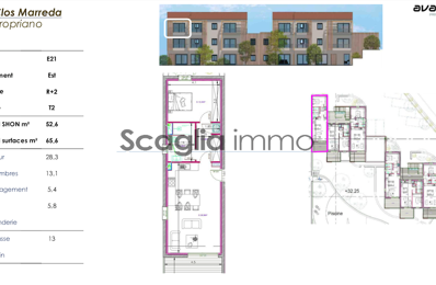 vente appartement 314 000 € à proximité de Santa-Maria-Figaniella (20143)