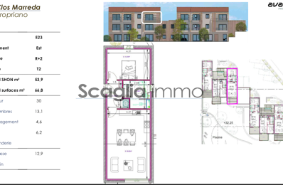 vente appartement 346 000 € à proximité de Santa-Maria-Figaniella (20143)