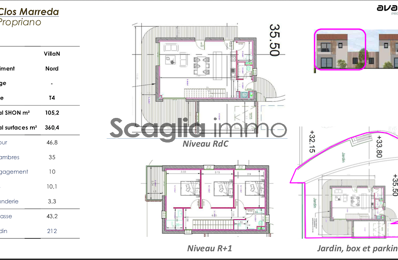 vente maison 580 000 € à proximité de Santa-Maria-Figaniella (20143)