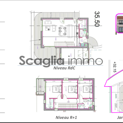 Maison 4 pièces 105 m²