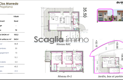 vente maison 580 000 € à proximité de Viggianello (20110)