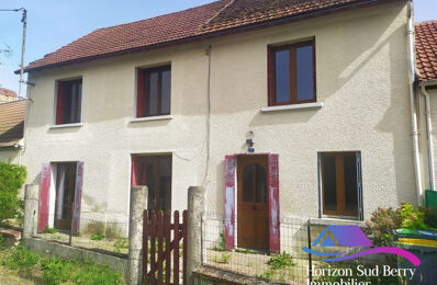 vente maison 49 000 € à proximité de Pouligny-Notre-Dame (36160)