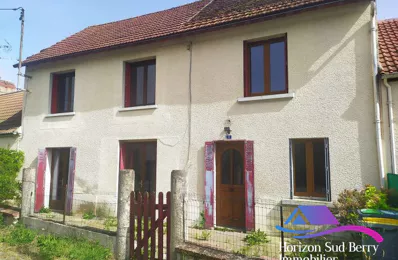 vente maison 49 000 € à proximité de Saint-Christophe-le-Chaudry (18270)