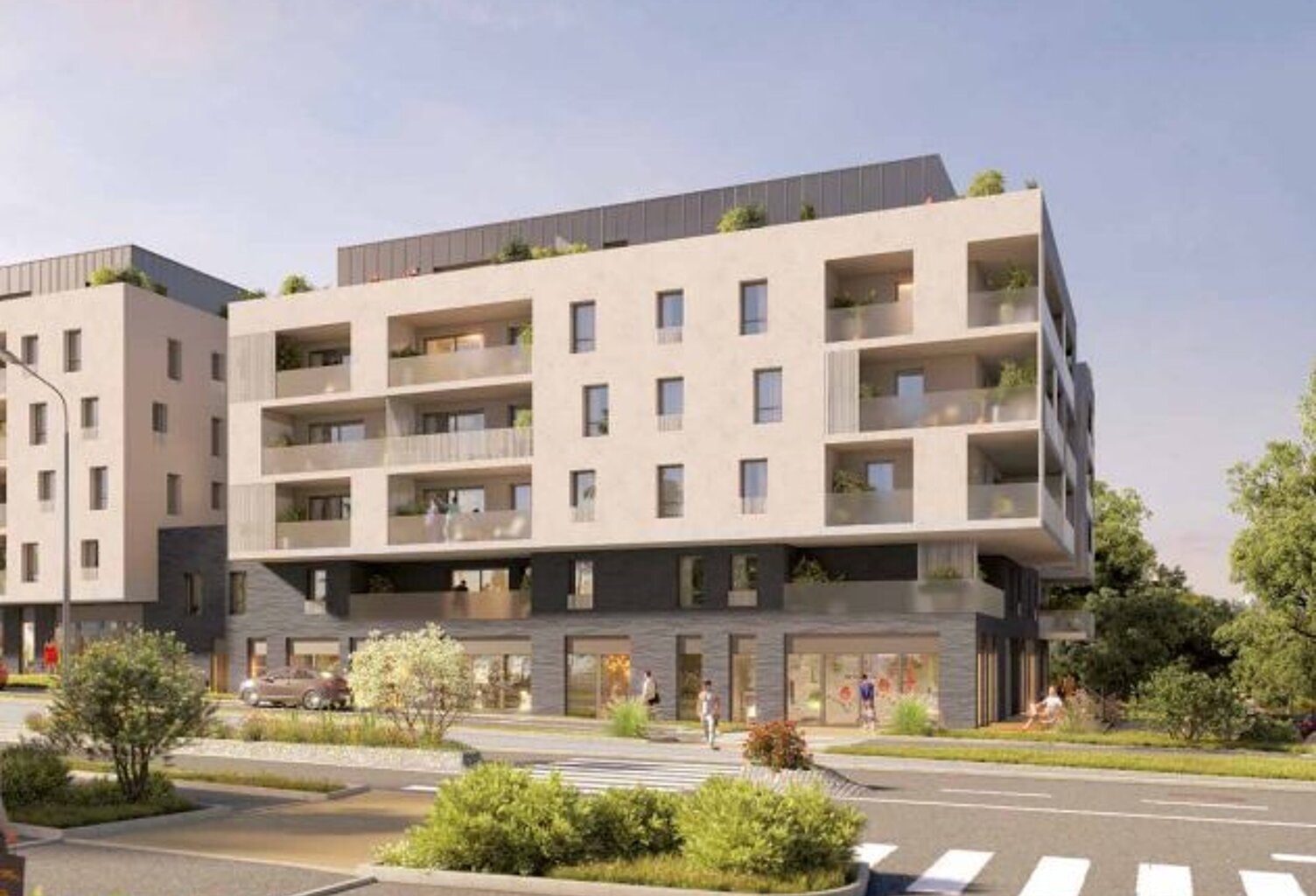 Appartement neuf T4 de 80,40m2, surface utile de 92,37m2 — photo 1