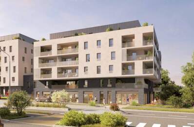 Appartement neuf T4 de 80,40m2, surface utile de 92,37m2 — photo du bien