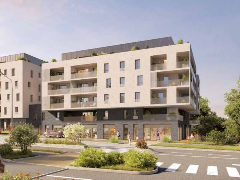 Appartement neuf T4 de 80,40m2, surface utile de 92,37m2 — photo 1