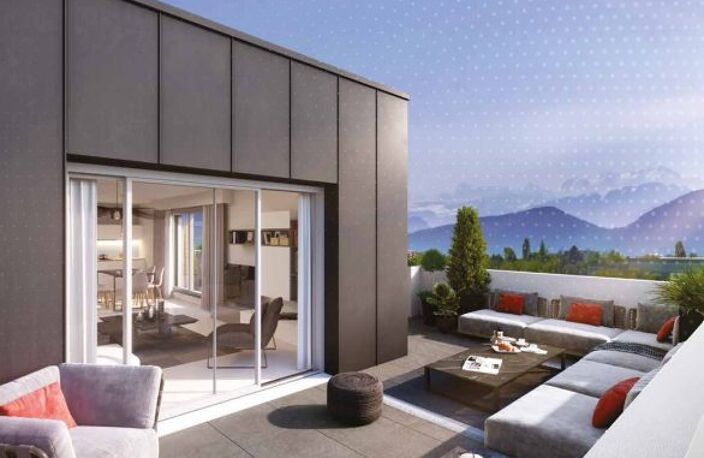 Appartement neuf T4 de 80,40m2, surface utile de 92,37m2 — photo 2