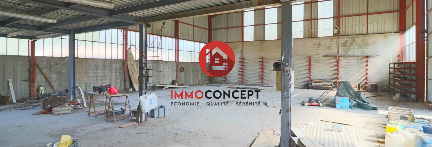 Local industriel  306 m² à vendre à Laudun-l'Ardoise (30290)